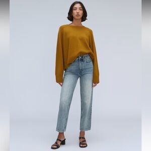 Everlane Rigid Way-High Jean in Vintage Light Wash size 31 Regular
